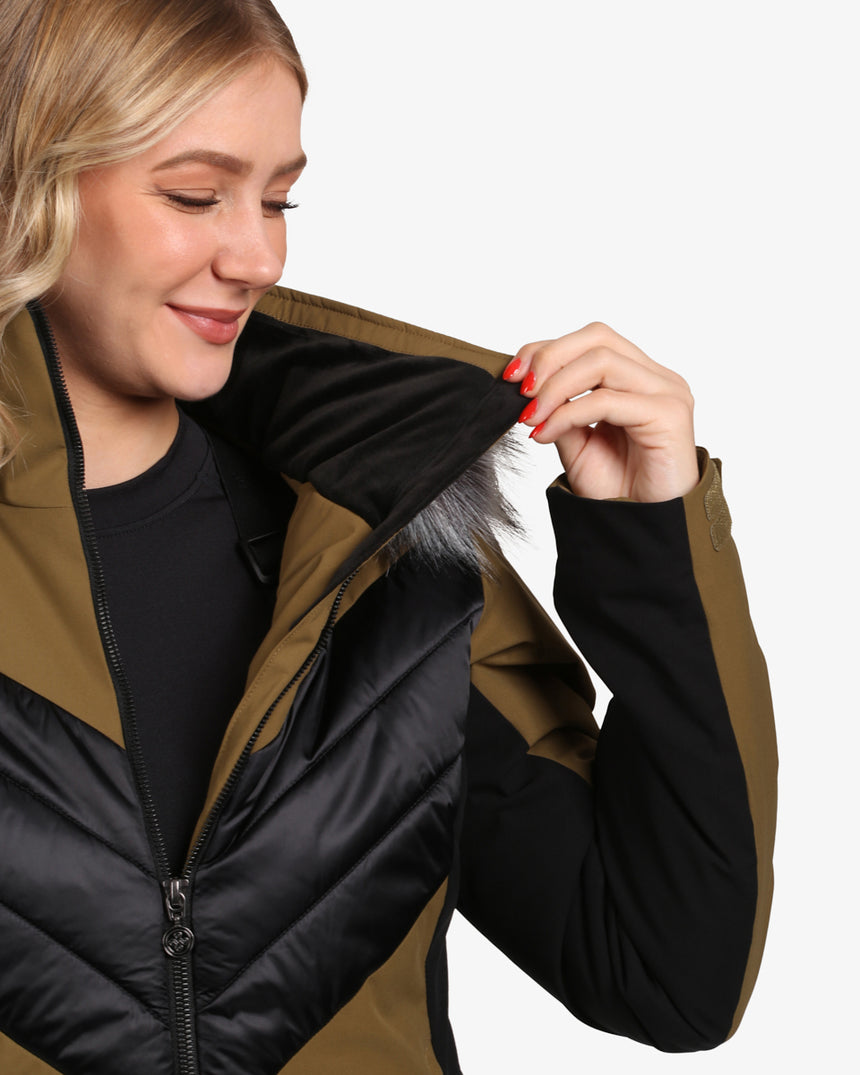 Women's ski jacket Kilpi LIN-W