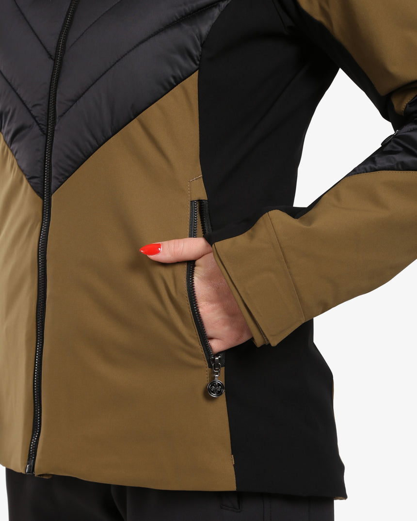 Women's ski jacket Kilpi LIN-W