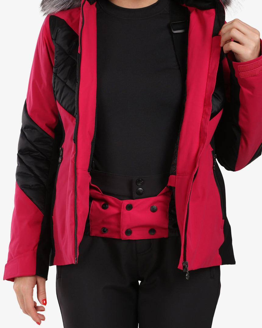 Women's ski jacket Kilpi LIN-W