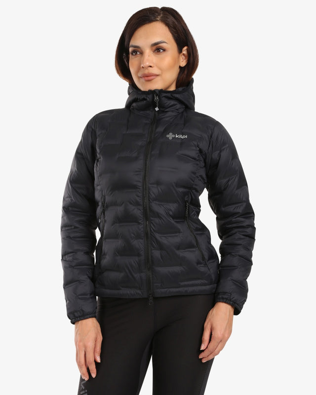 Women's down jacket Kilpi ALBERTA-W