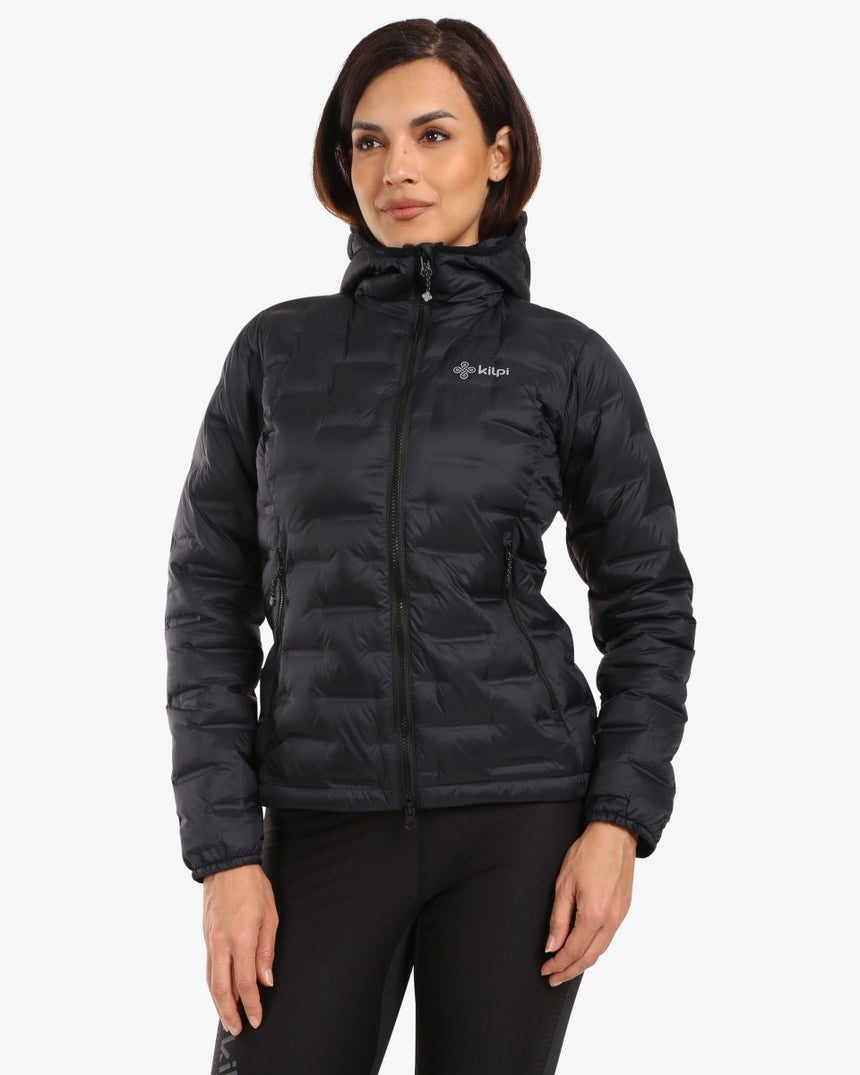 Women's down jacket Kilpi ALBERTA-W