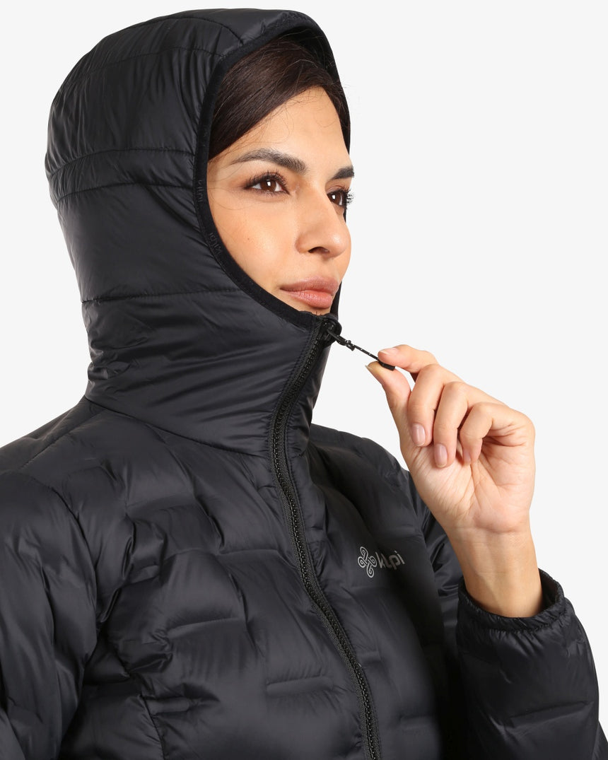 Women's down jacket Kilpi ALBERTA-W