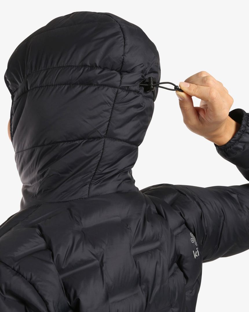 Women's down jacket Kilpi ALBERTA-W