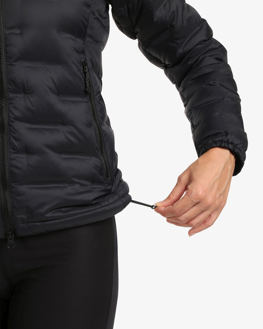 Women's down jacket Kilpi ALBERTA-W