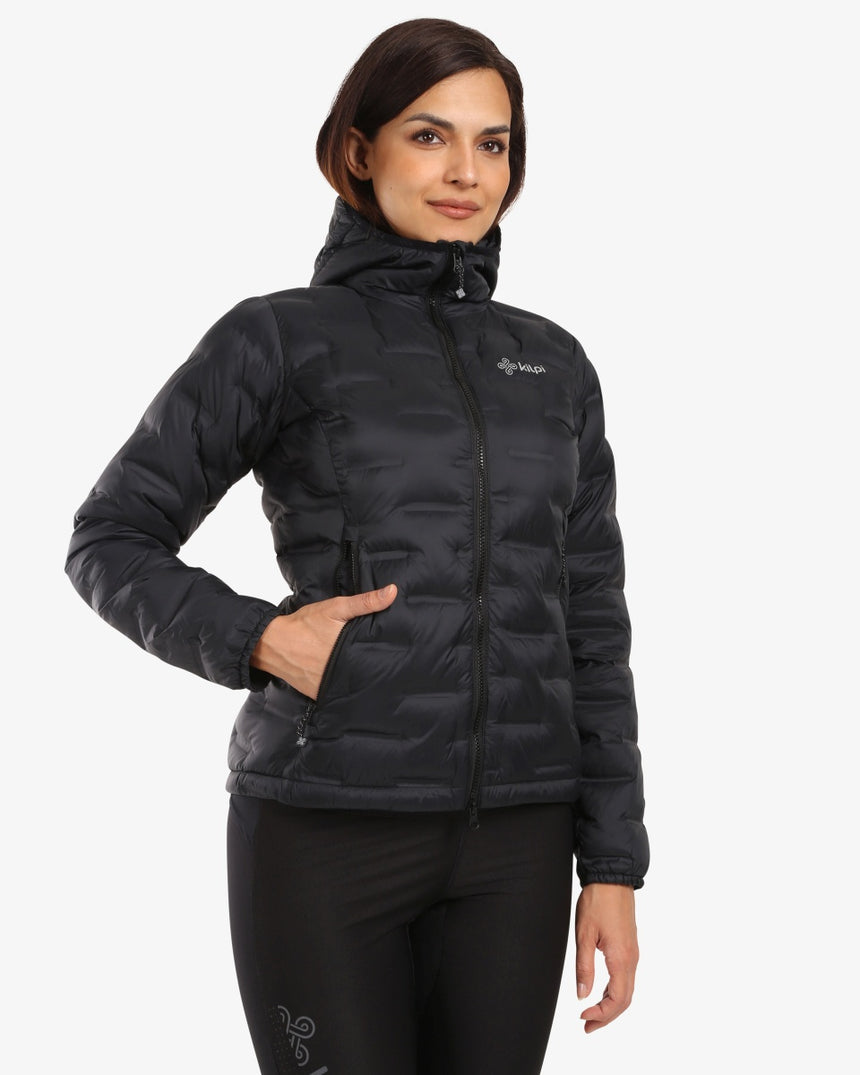 Women's down jacket Kilpi ALBERTA-W
