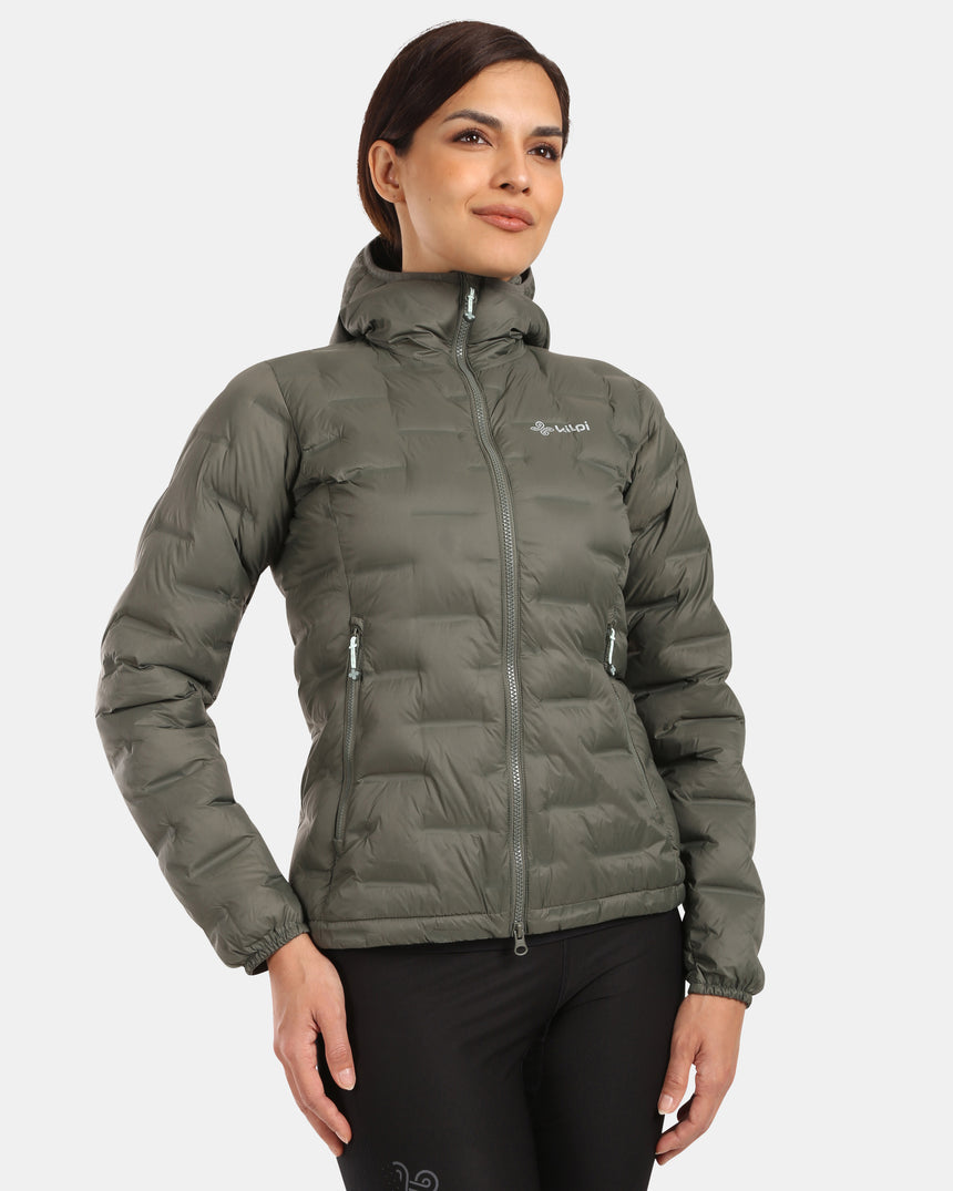 Women's down jacket Kilpi ALBERTA-W