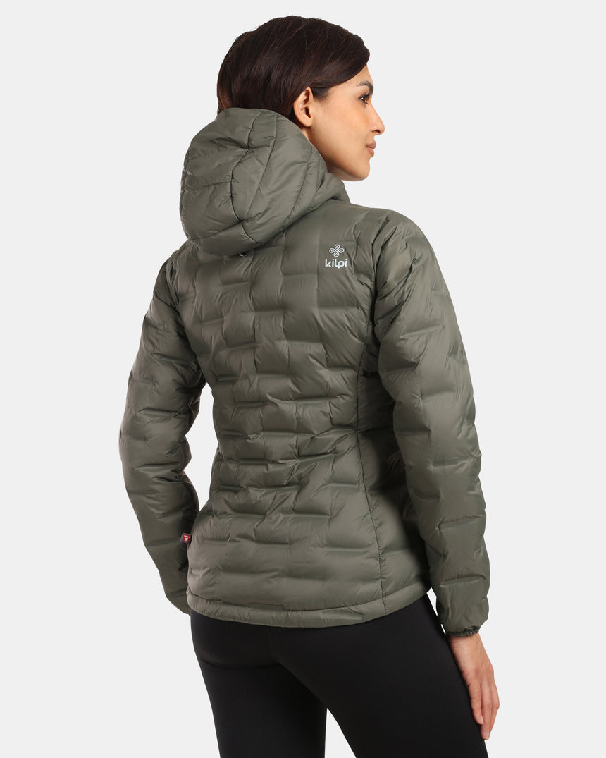 Women's down jacket Kilpi ALBERTA-W