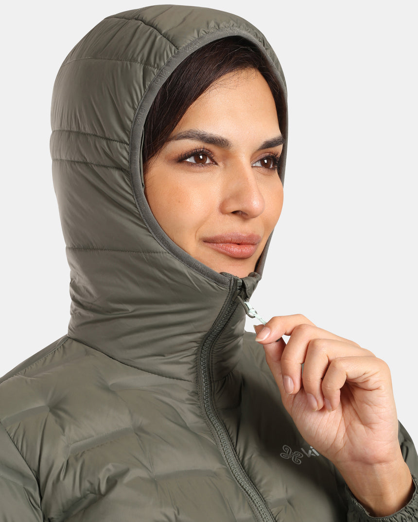 Women's down jacket Kilpi ALBERTA-W