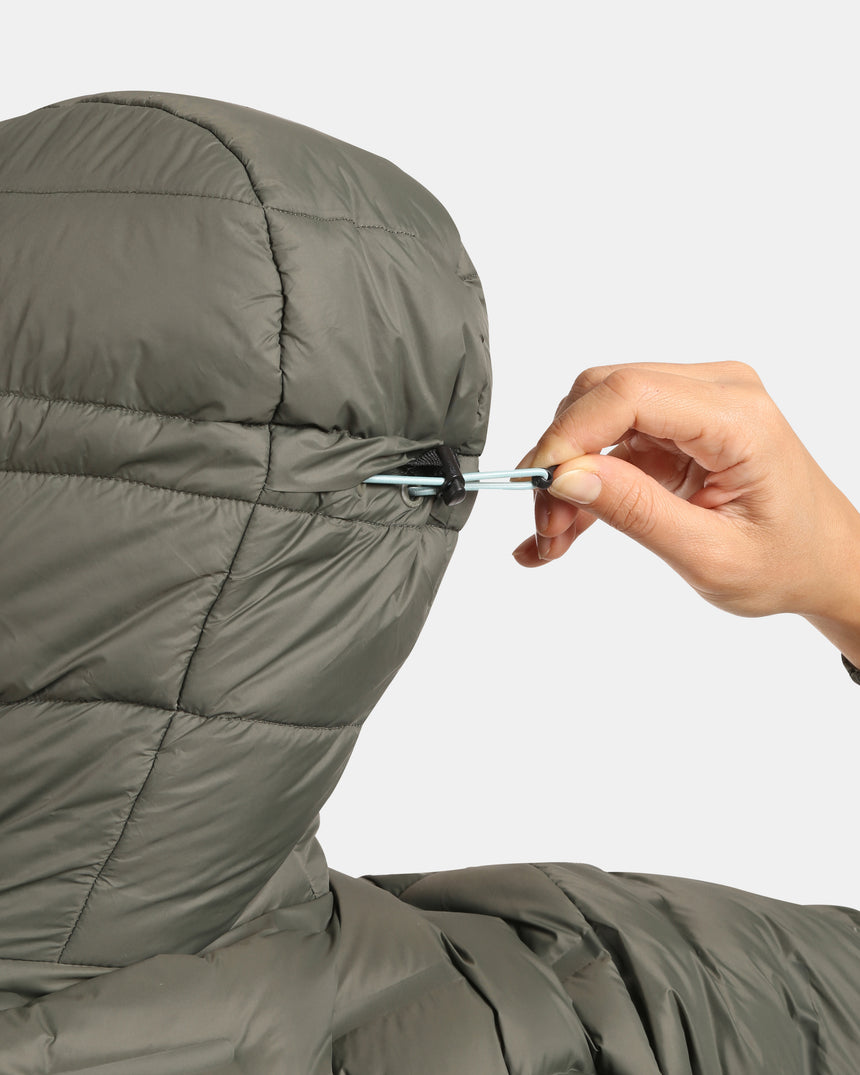 Women's down jacket Kilpi ALBERTA-W