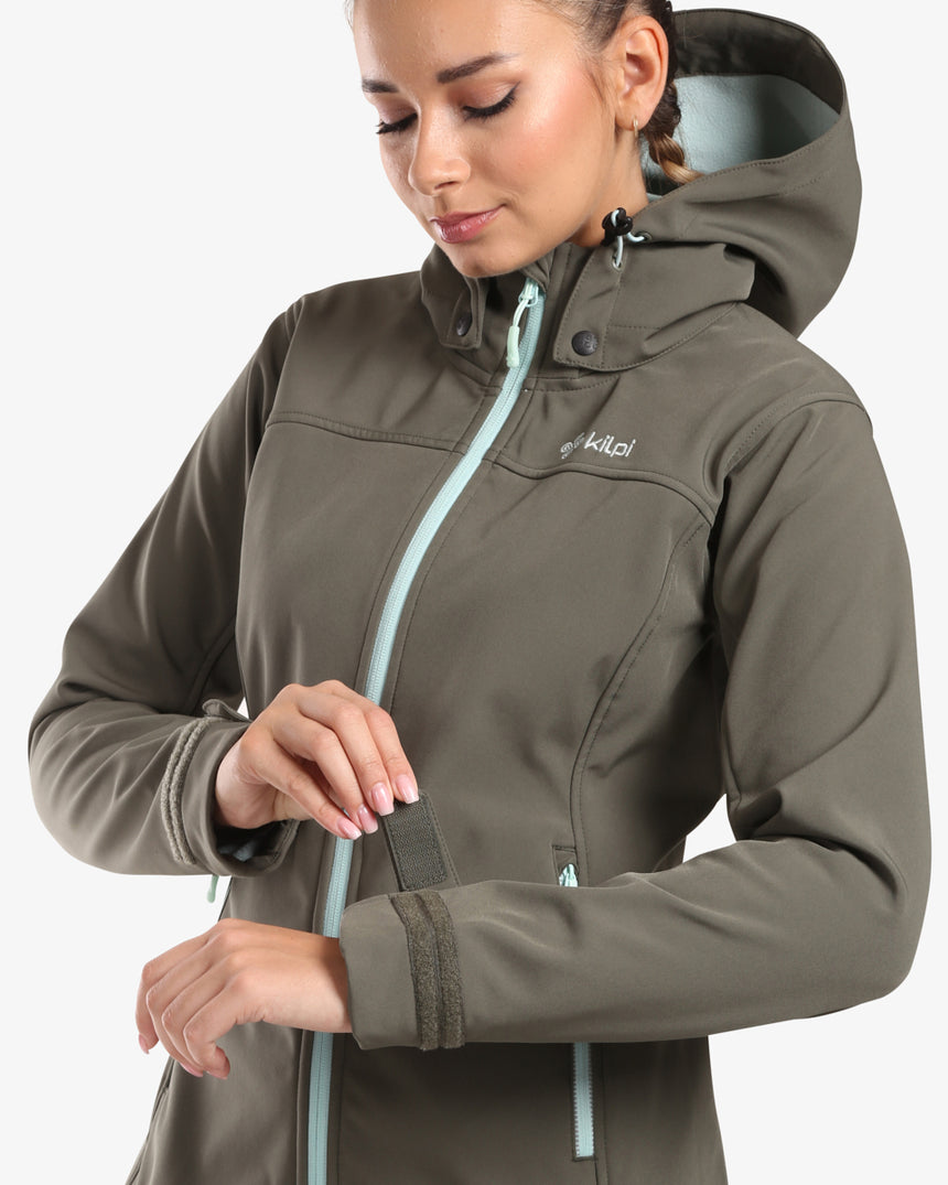 Women's softshell jacket Kilpi RAVIA-W