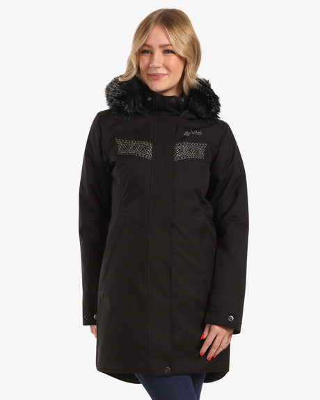 Women's winter coat Kilpi PERU-W