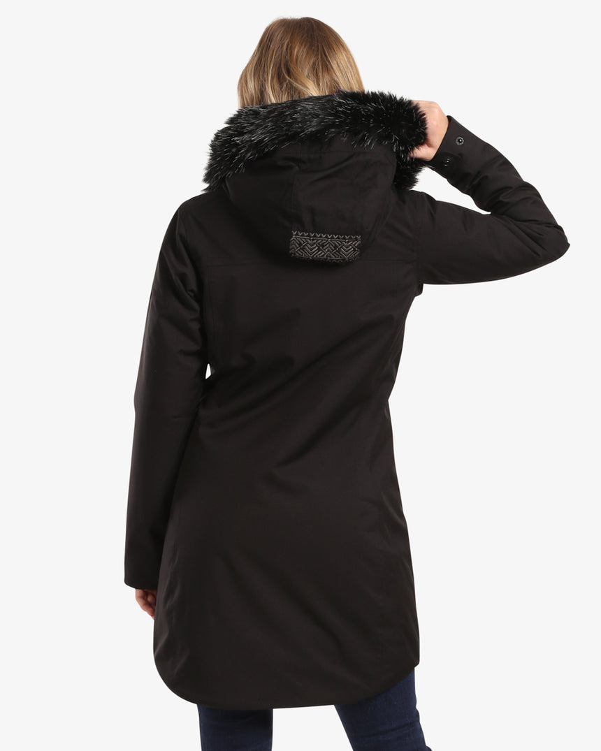 Women's winter coat Kilpi PERU-W
