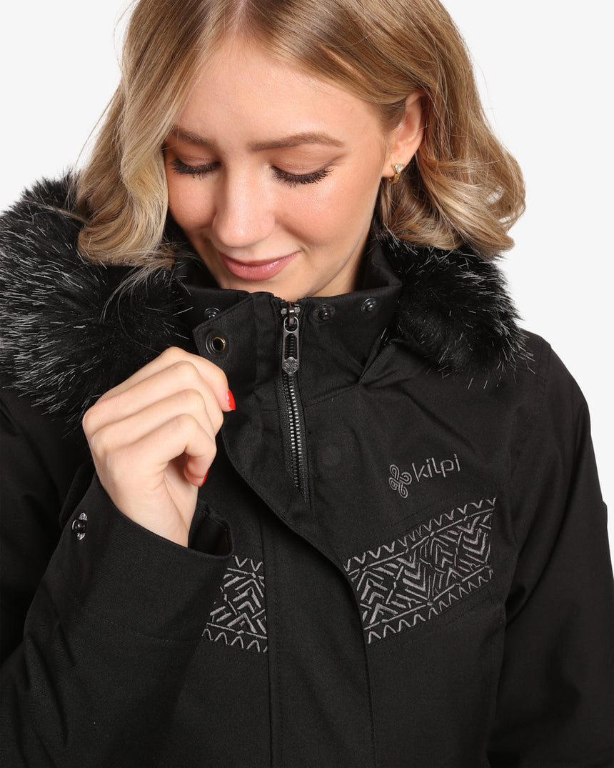 Women's winter coat Kilpi PERU-W
