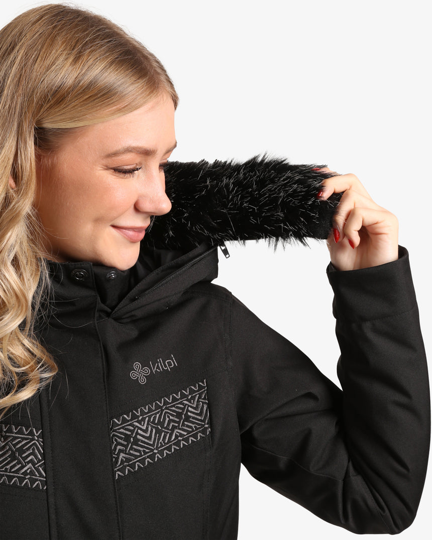 Women's winter coat Kilpi PERU-W