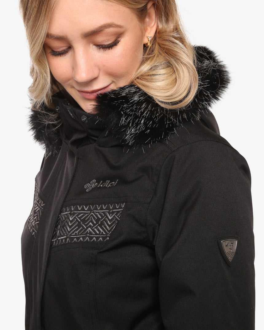 Women's winter coat Kilpi PERU-W