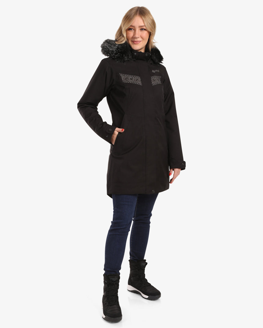 Women's winter coat Kilpi PERU-W