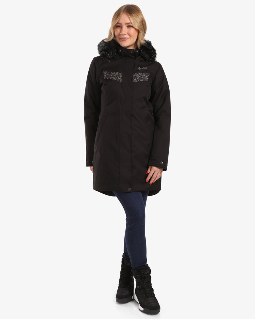 Women's winter coat Kilpi PERU-W
