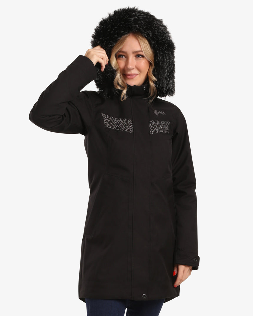 Women's winter coat Kilpi PERU-W