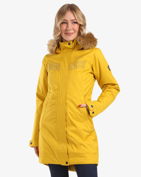 Women's winter coat Kilpi PERU-W