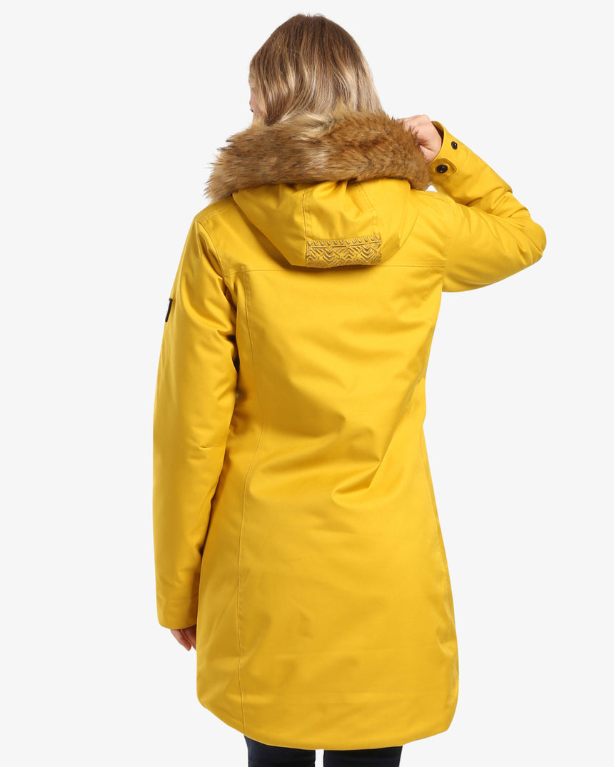 Women's winter coat Kilpi PERU-W