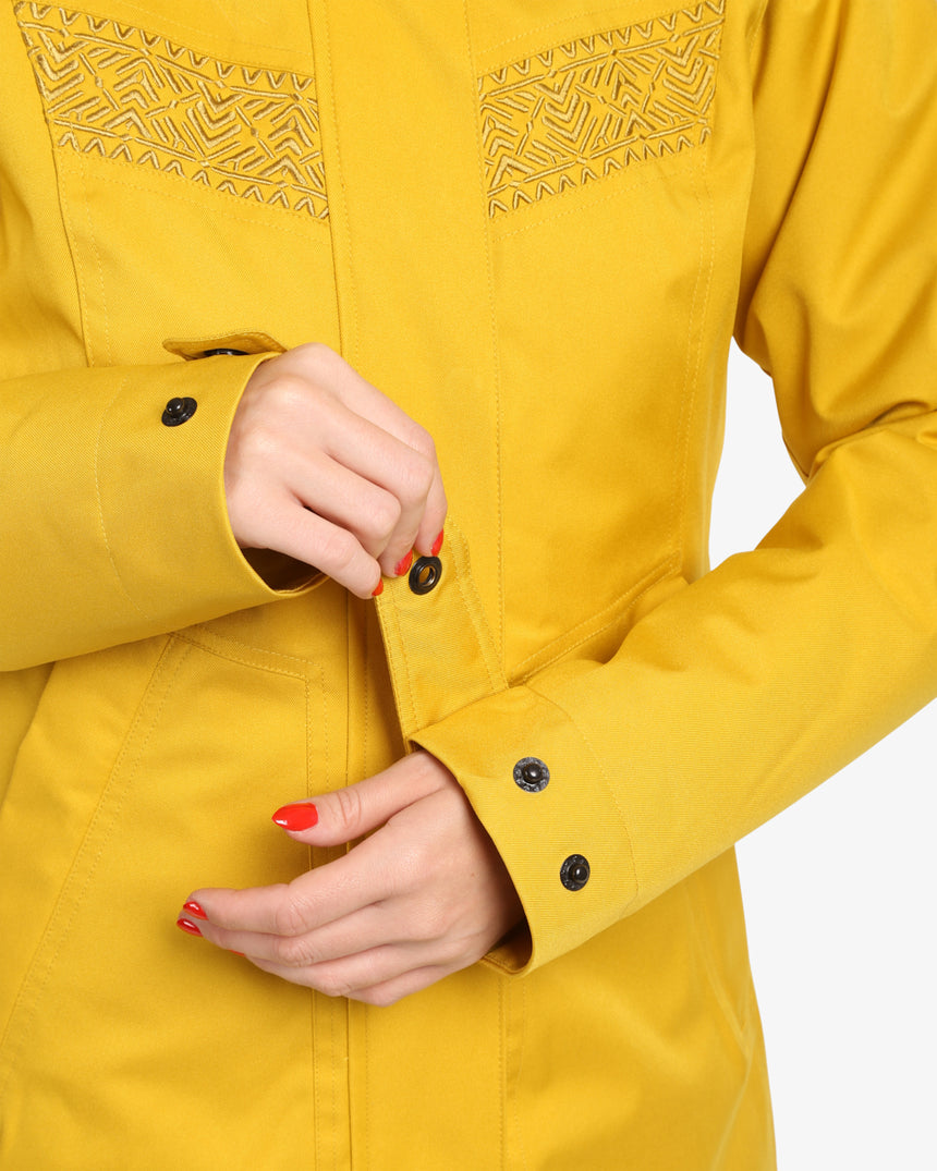 Women's winter coat Kilpi PERU-W