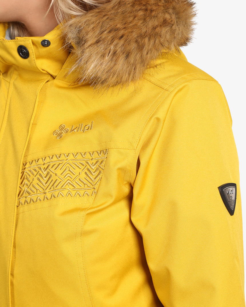 Women's winter coat Kilpi PERU-W