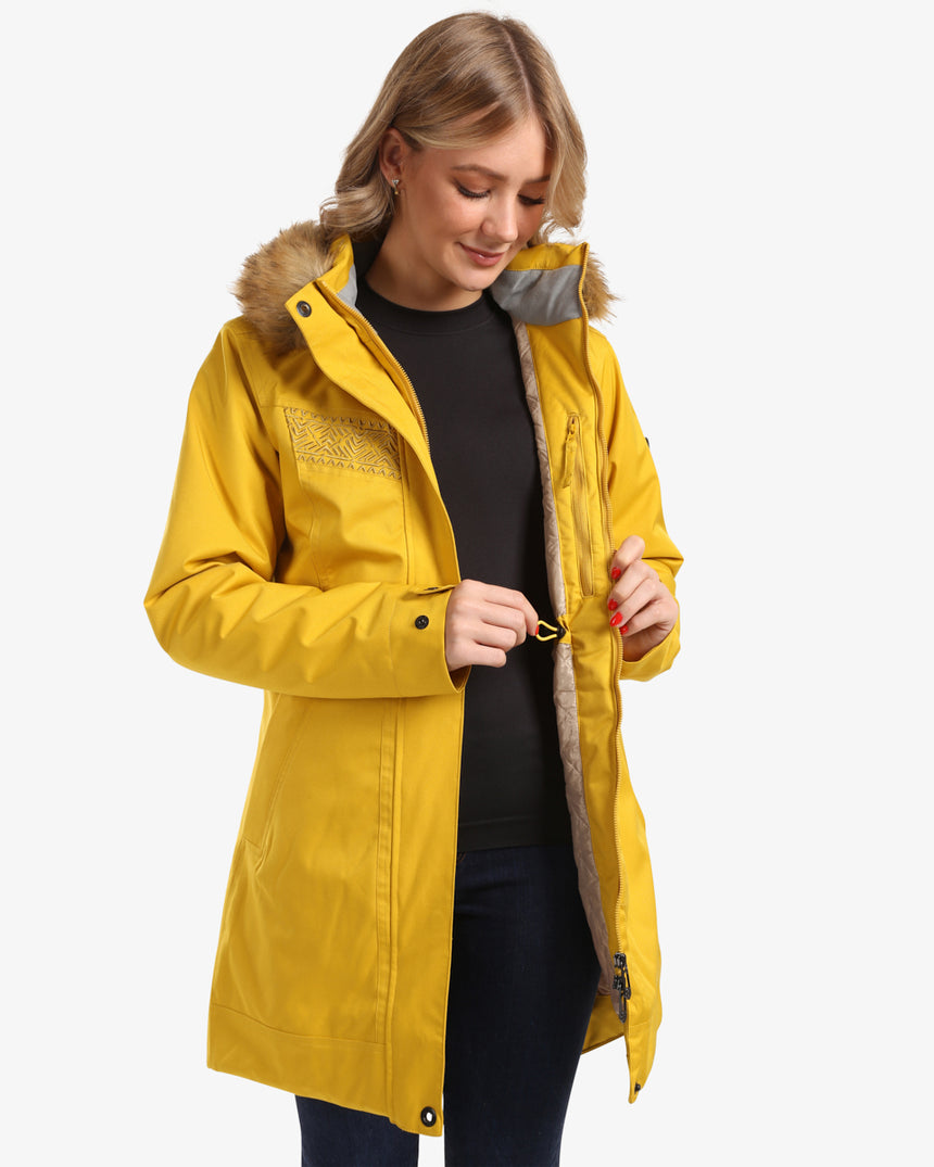 Women's winter coat Kilpi PERU-W