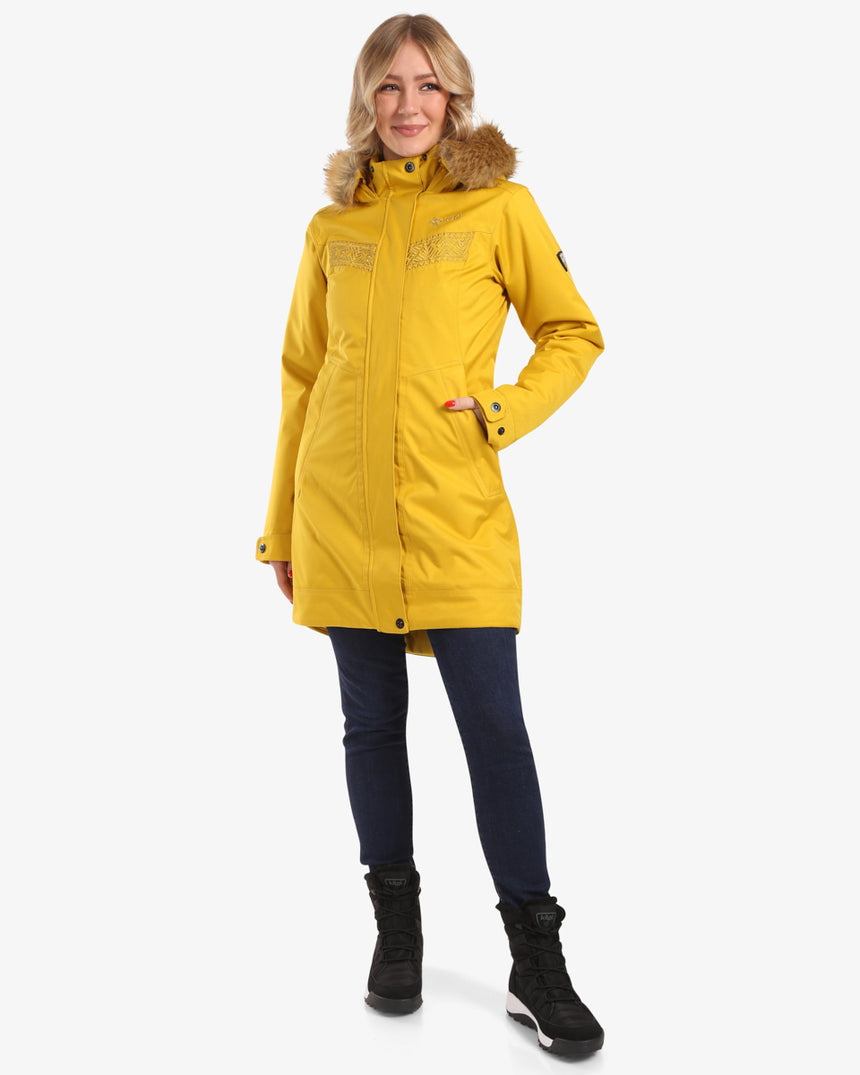 Women's winter coat Kilpi PERU-W