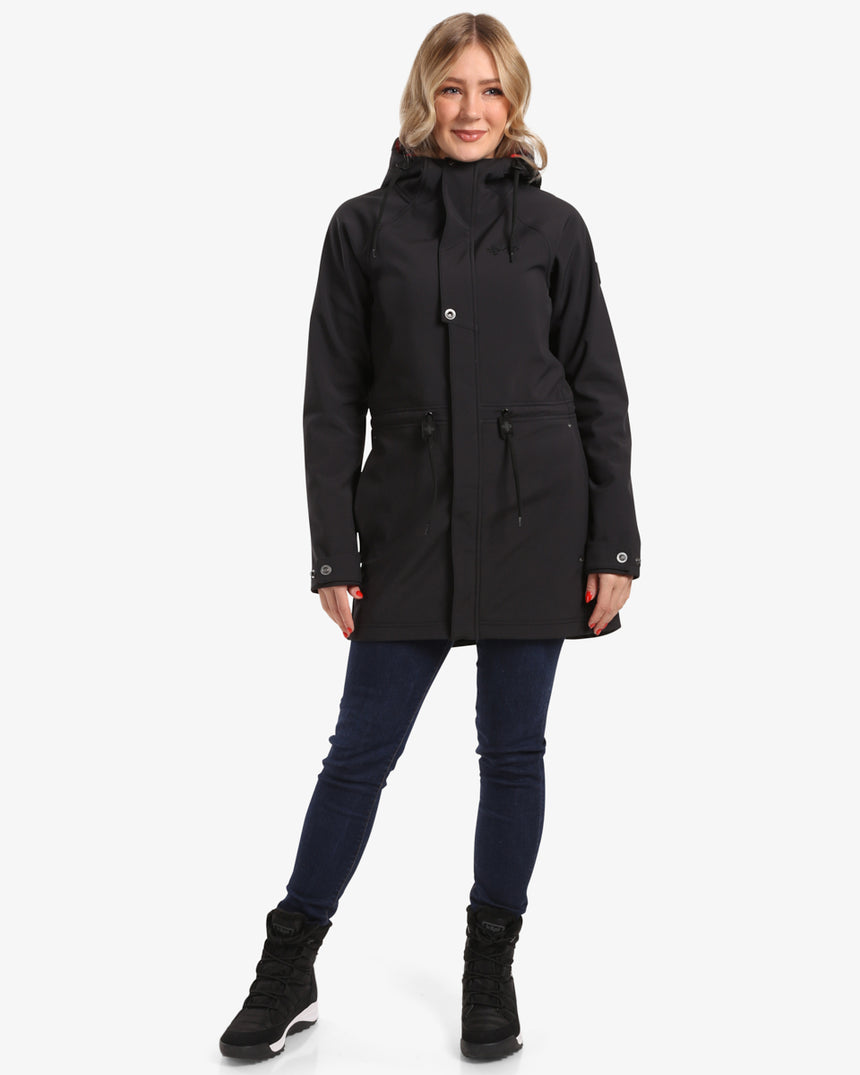 Cappotto softshell da donna Kilpi LASIKA-W