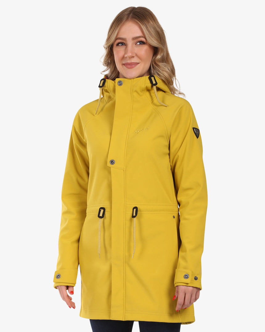 Cappotto softshell da donna Kilpi LASIKA-W