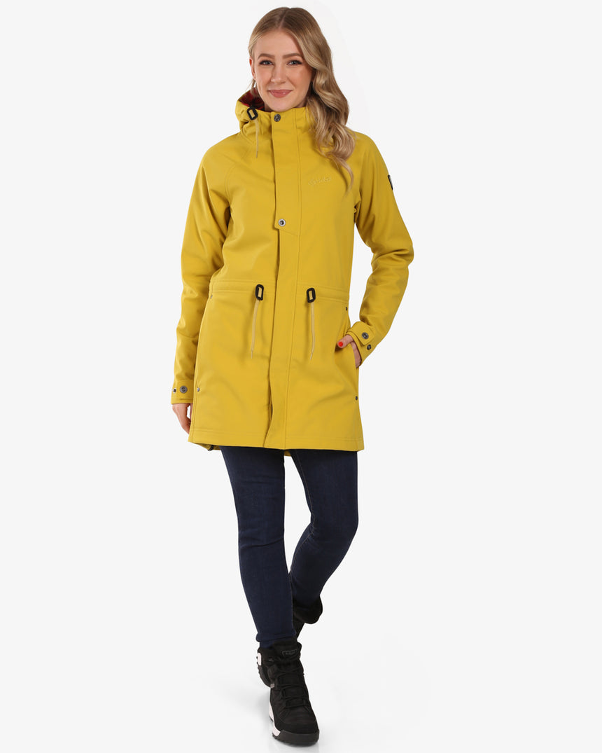 Cappotto softshell da donna Kilpi LASIKA-W