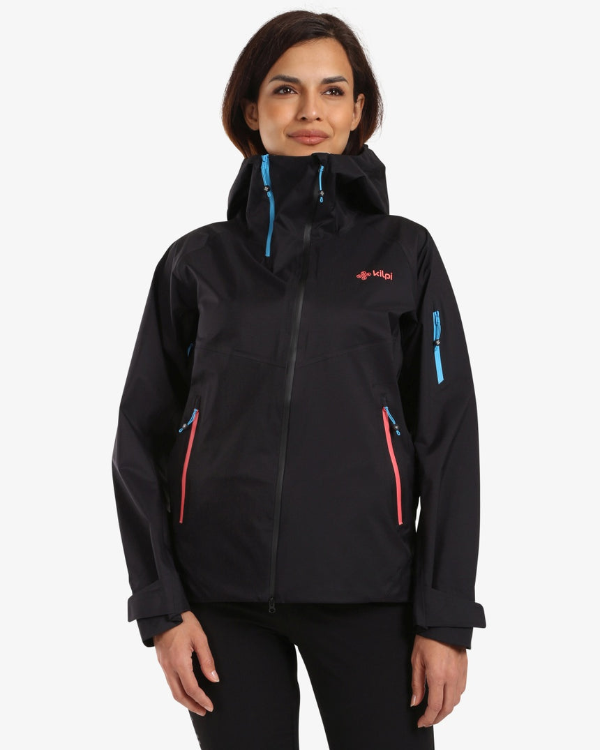Women's waterproof outdoor jacket Kilpi METRIX-W