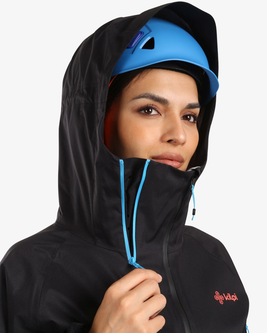 Women's waterproof outdoor jacket Kilpi METRIX-W