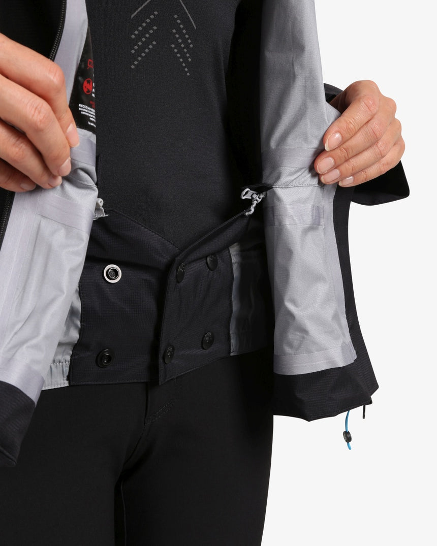 Women's waterproof outdoor jacket Kilpi METRIX-W