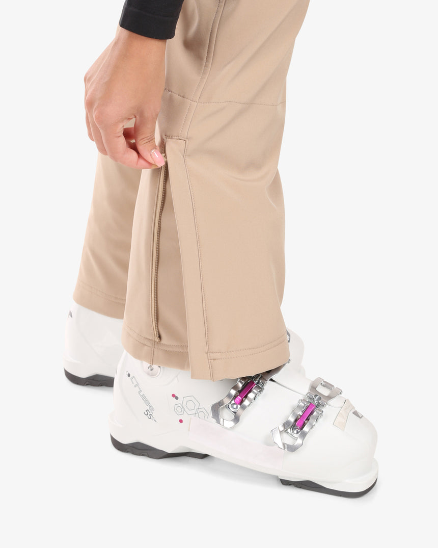 Pantaloni softshell da sci da donna Kilpi DIONE-W