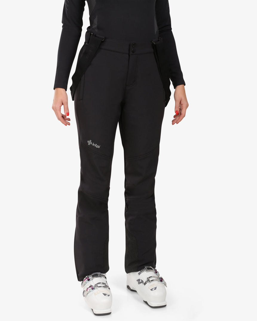 Pantaloni da sci softshell da donna Kilpi RHEA-W