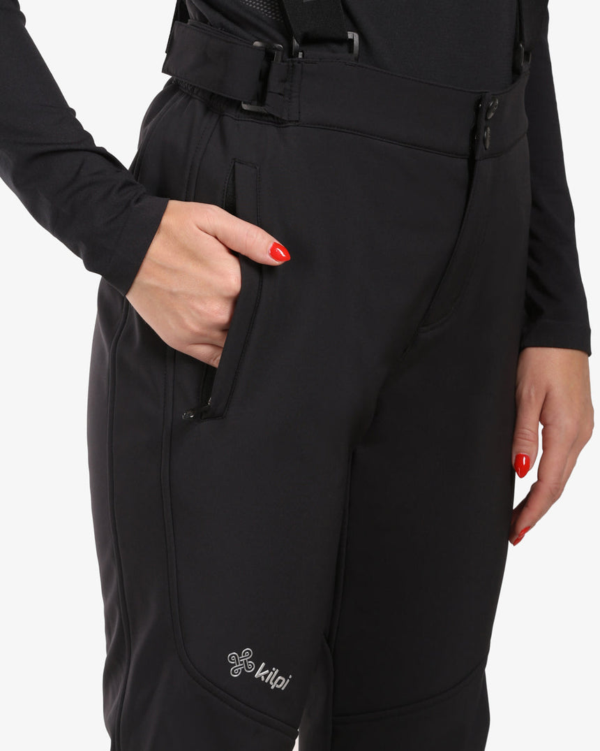 Pantaloni da sci softshell da donna Kilpi RHEA-W