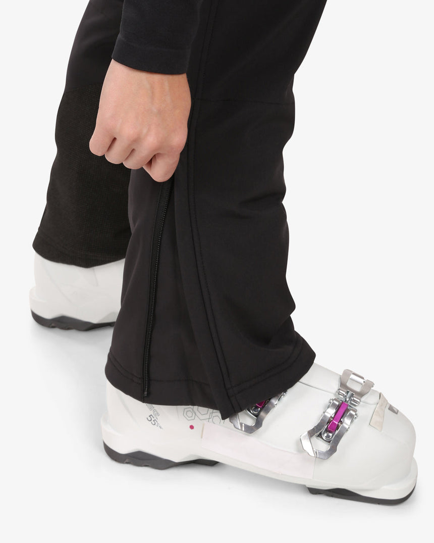 Pantaloni da sci softshell da donna Kilpi RHEA-W