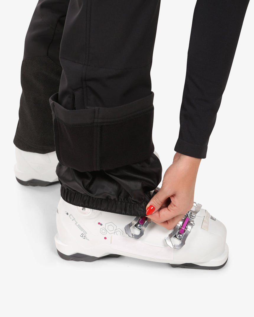 Pantaloni da sci softshell da donna Kilpi RHEA-W