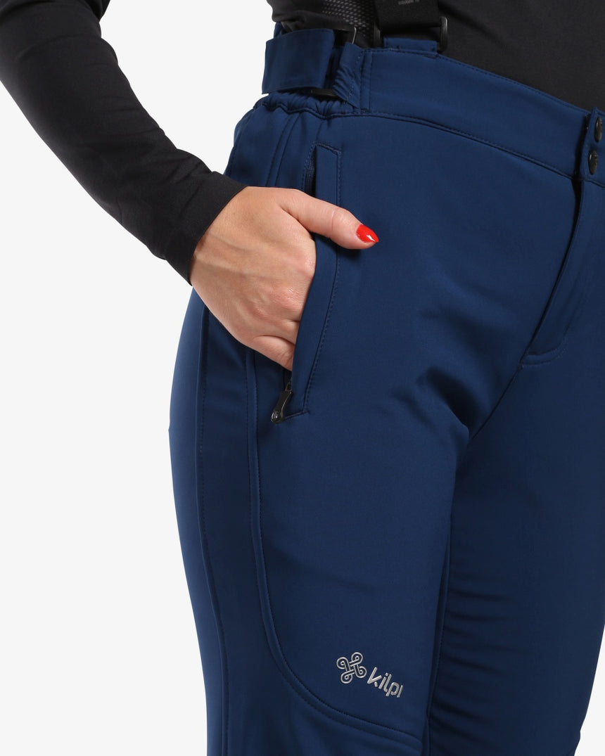Women's softshell ski pants Kilpi RHEA-W