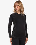 Women's seamless thermal long-sleeve T-shirt Kilpi CAROL-W