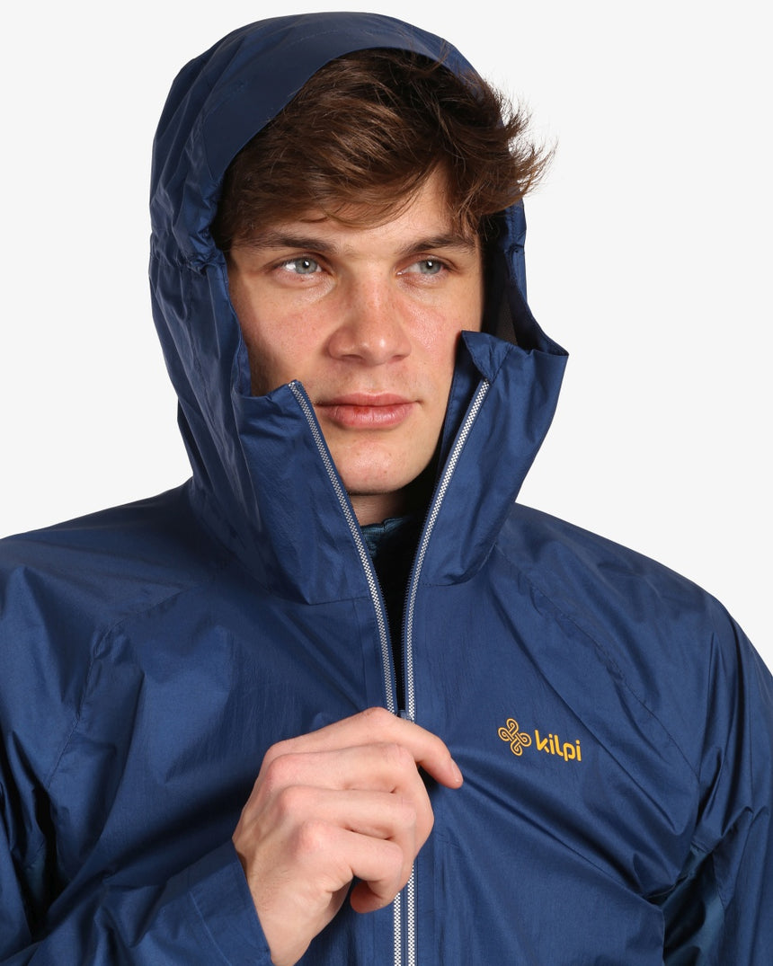 Giacca hardshell impermeabile da uomo Kilpi HURRICANE-M