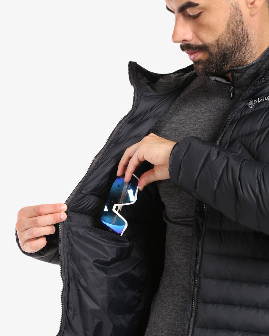 Men's down jacket Kilpi PYRAMIDEN-M