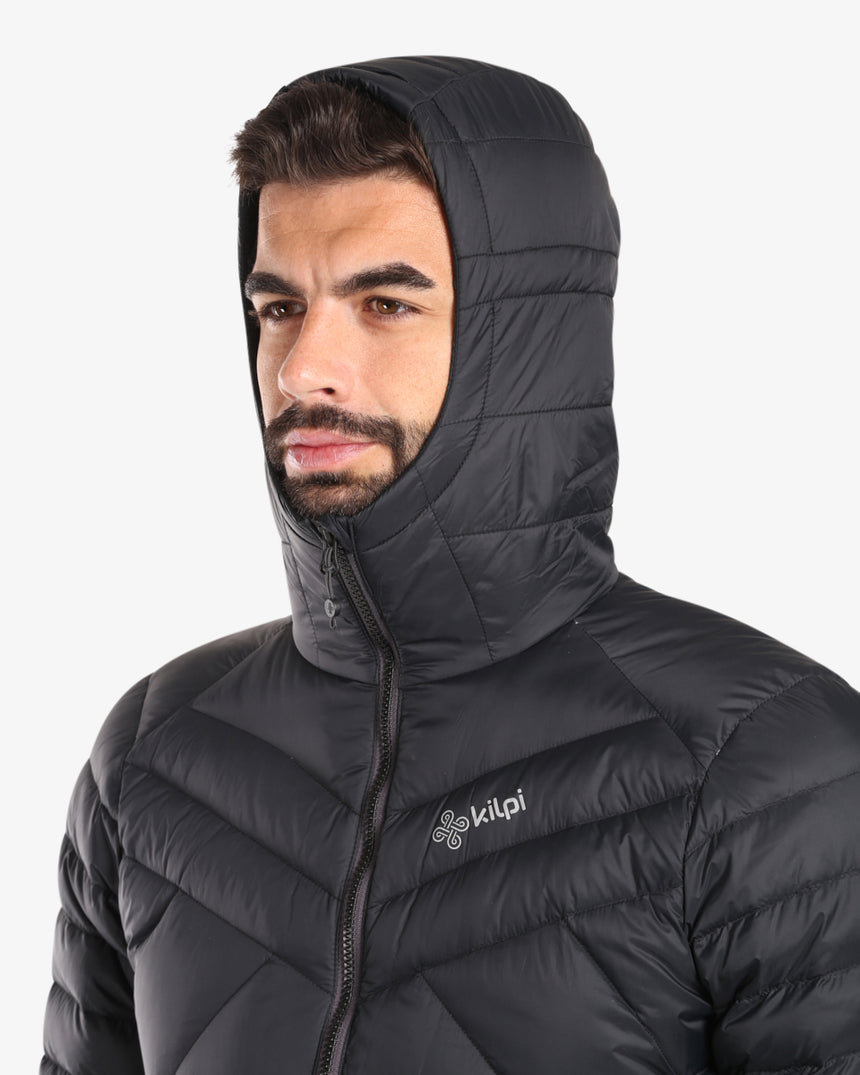 Men's down jacket Kilpi PYRAMIDEN-M