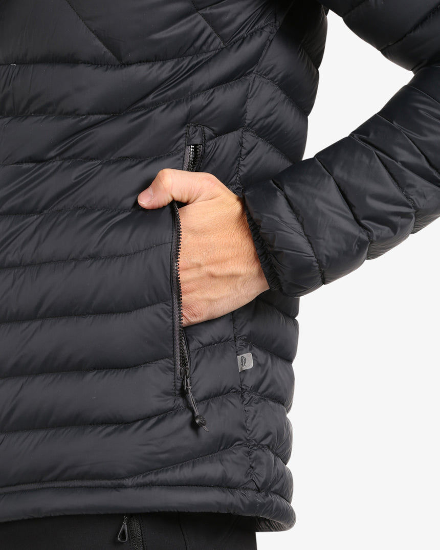 Men's down jacket Kilpi PYRAMIDEN-M