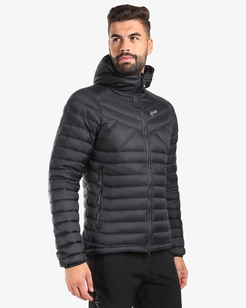Men's down jacket Kilpi PYRAMIDEN-M