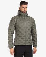 Men's down jacket Kilpi ALBERT-M