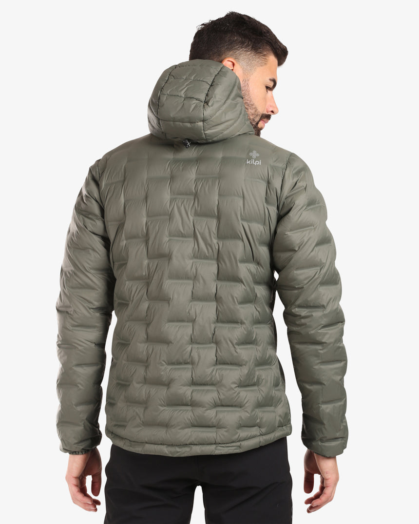 Men's down jacket Kilpi ALBERT-M