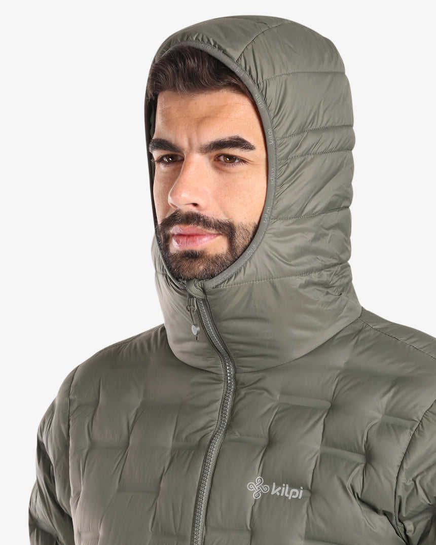 Men's down jacket Kilpi ALBERT-M