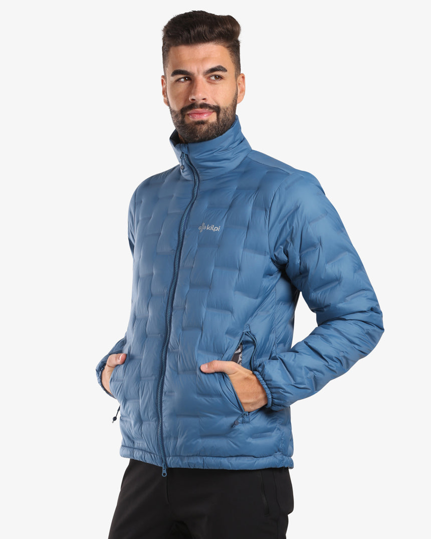 Piumino da uomo Kilpi PAPILON-M